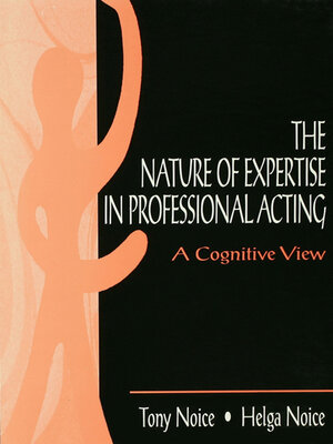 cover image of The Nature of Expertise in Professional Acting